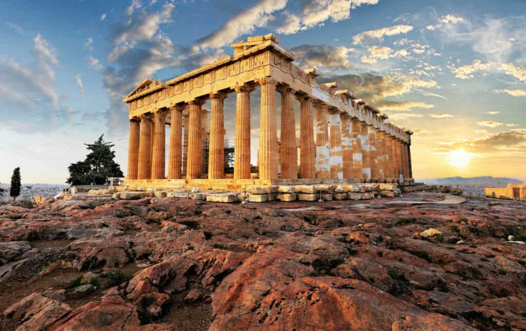 The Parthenon
