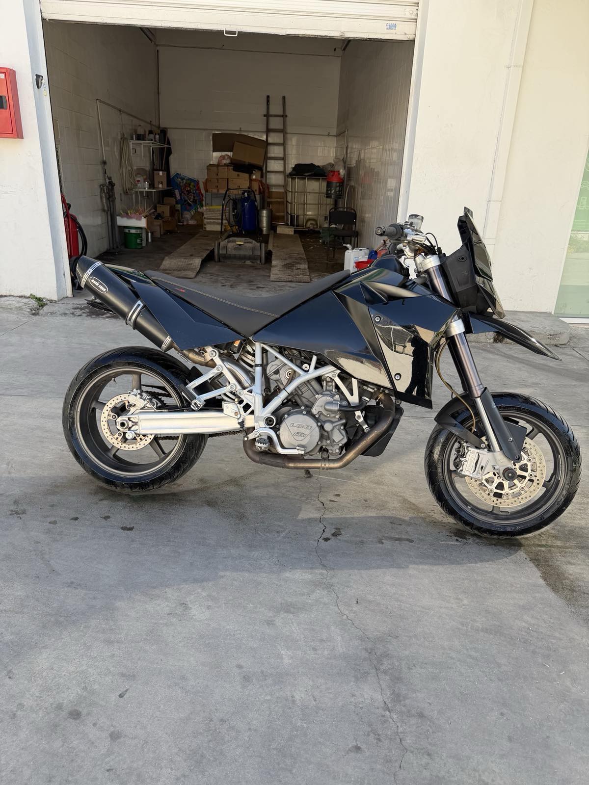 KTM 950 SM Supermoto