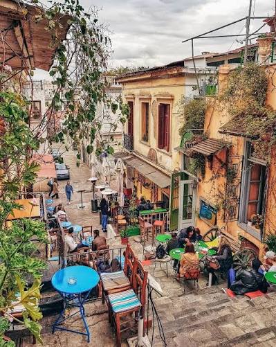 Plaka & Anafiotika